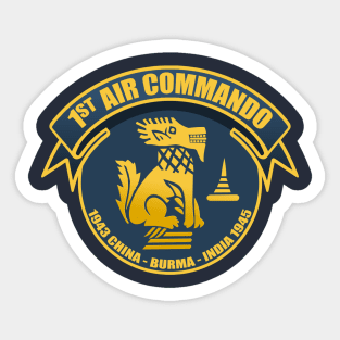 WW2 1st Air Commando Sticker